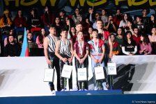 FIG Acrobatic Gymnastics World Cup winners awarded in Baku (PHOTO)