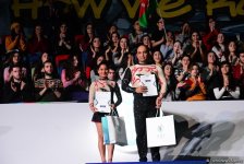 FIG Acrobatic Gymnastics World Cup winners awarded in Baku (PHOTO)
