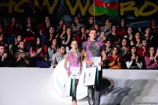 FIG Acrobatic Gymnastics World Cup winners awarded in Baku (PHOTO)
