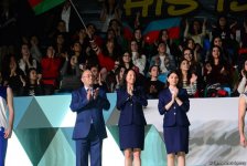 FIG Acrobatic Gymnastics World Cup winners awarded in Baku (PHOTO)