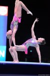 Finals of FIG Acrobatic Gymnastics World Cup kick off in Baku (PHOTO)