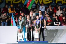 FIG Acrobatic Gymnastics World Cup winners awarded in Baku (PHOTO)