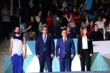 FIG Acrobatic Gymnastics World Cup winners awarded in Baku (PHOTO)