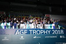 FIG Acrobatic Gymnastics World Cup winners awarded in Baku (PHOTO)