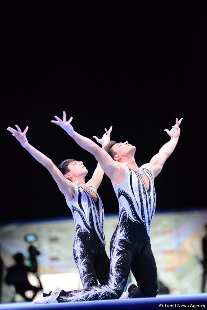Best moments from final day of FIG Acrobatic Gymnastics World Cup (PHOTO)