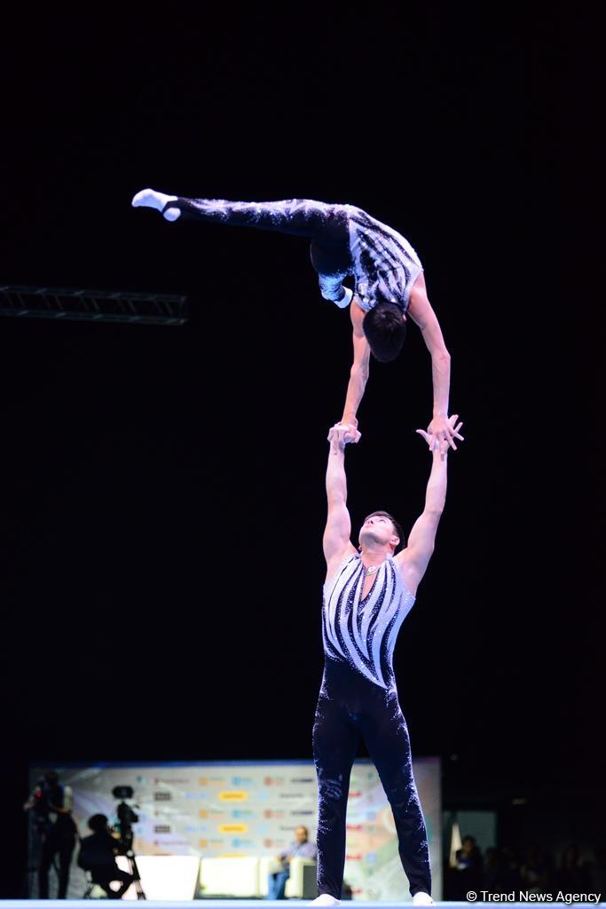Best moments from final day of FIG Acrobatic Gymnastics World Cup (PHOTO)