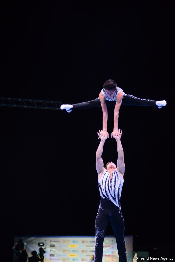 Best moments from final day of FIG Acrobatic Gymnastics World Cup (PHOTO)