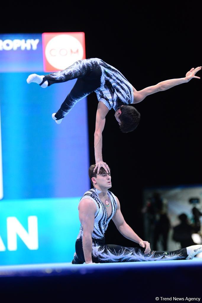Best moments from final day of FIG Acrobatic Gymnastics World Cup (PHOTO)
