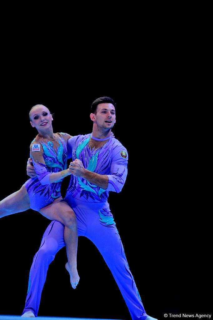Best moments from final day of FIG Acrobatic Gymnastics World Cup (PHOTO)
