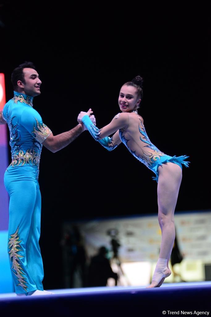Best moments from final day of FIG Acrobatic Gymnastics World Cup (PHOTO)