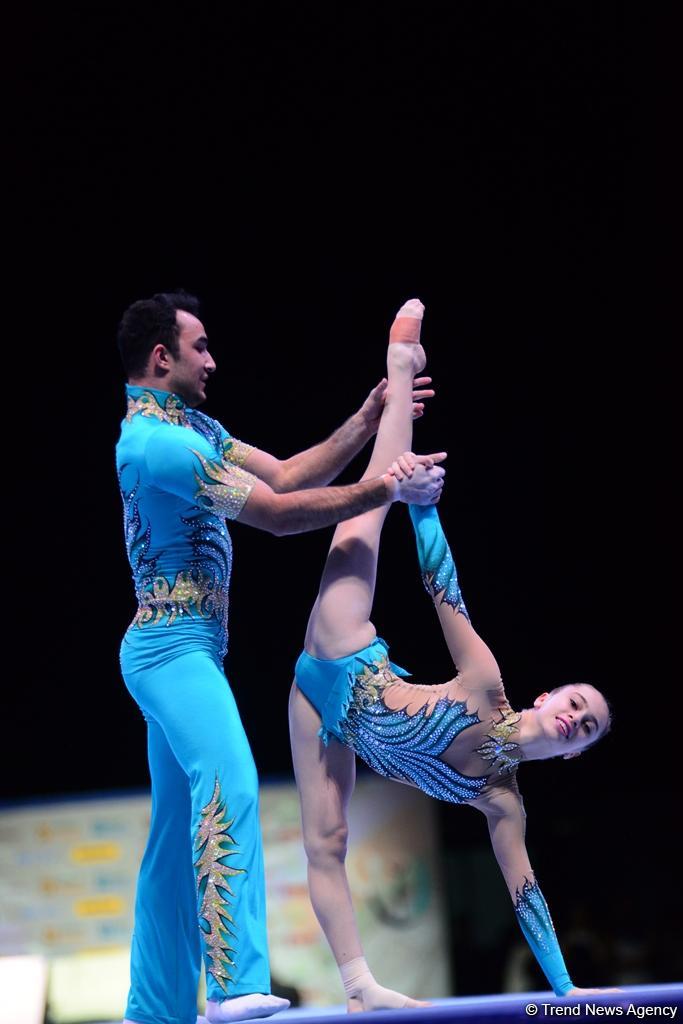 Best moments from final day of FIG Acrobatic Gymnastics World Cup (PHOTO)
