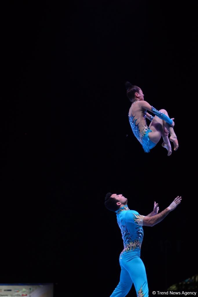 Best moments from final day of FIG Acrobatic Gymnastics World Cup (PHOTO)