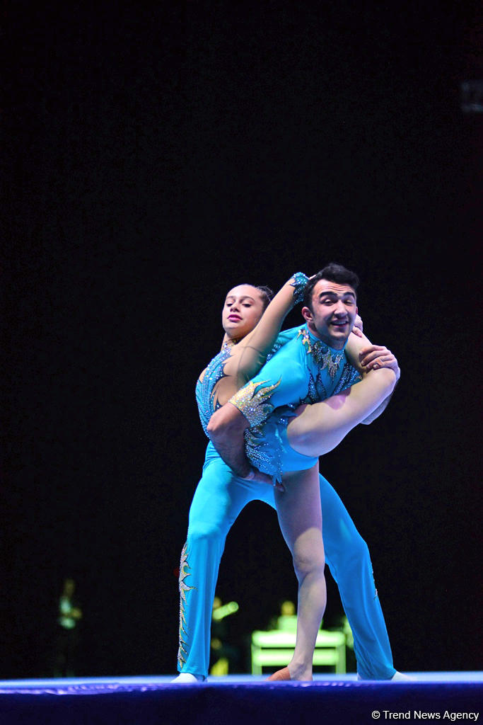 Best moments from final day of FIG Acrobatic Gymnastics World Cup (PHOTO)