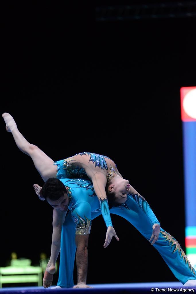 Best moments from final day of FIG Acrobatic Gymnastics World Cup (PHOTO)
