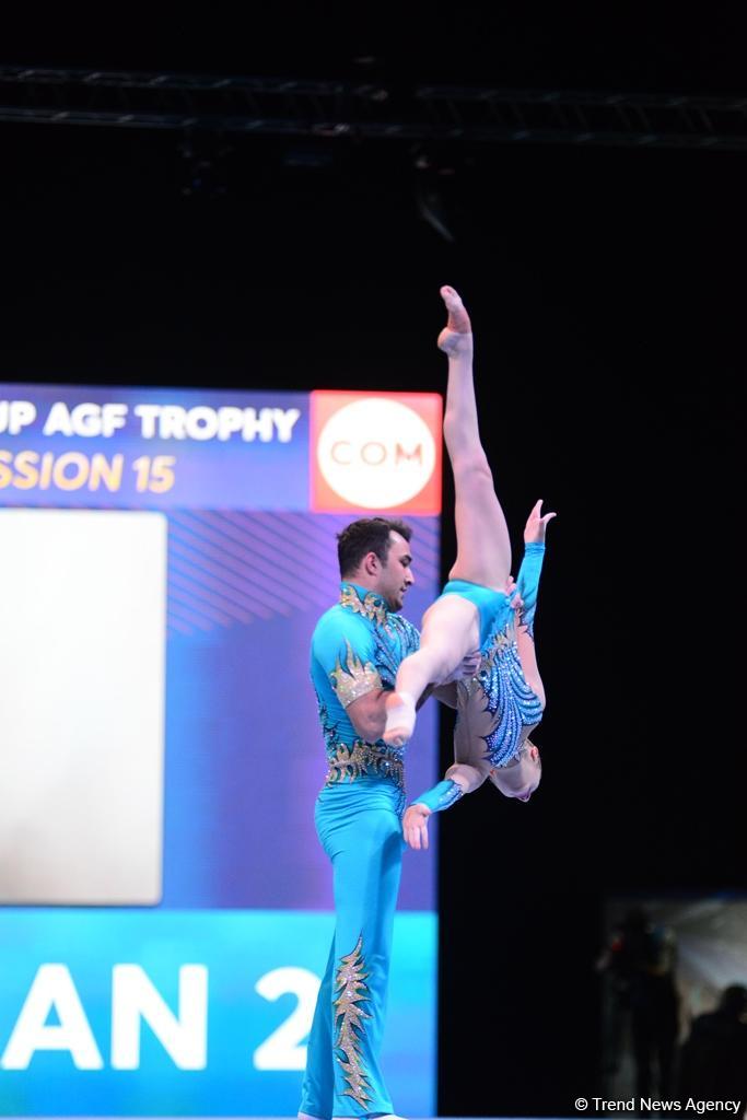 Best moments from final day of FIG Acrobatic Gymnastics World Cup (PHOTO)