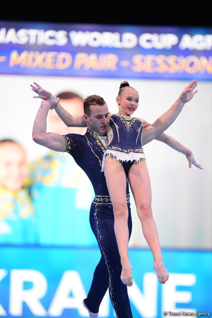 Best moments from final day of FIG Acrobatic Gymnastics World Cup (PHOTO)
