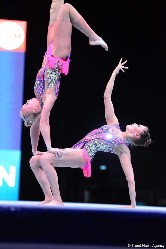 Best moments from final day of FIG Acrobatic Gymnastics World Cup (PHOTO)
