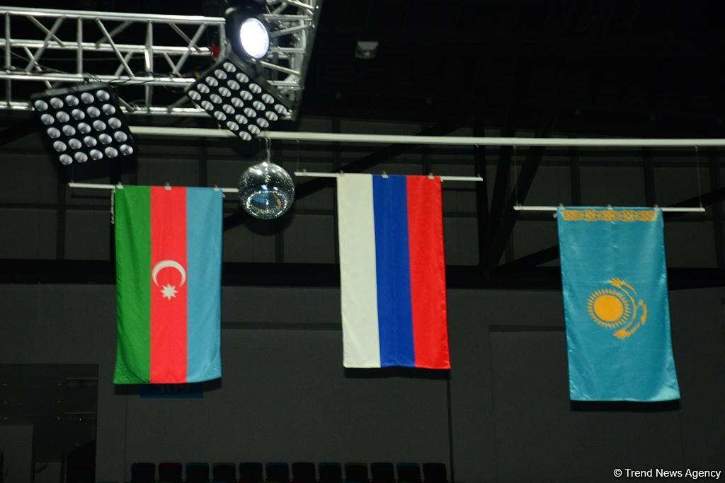 FIG Acrobatic Gymnastics World Cup winners awarded in Baku (PHOTO)
