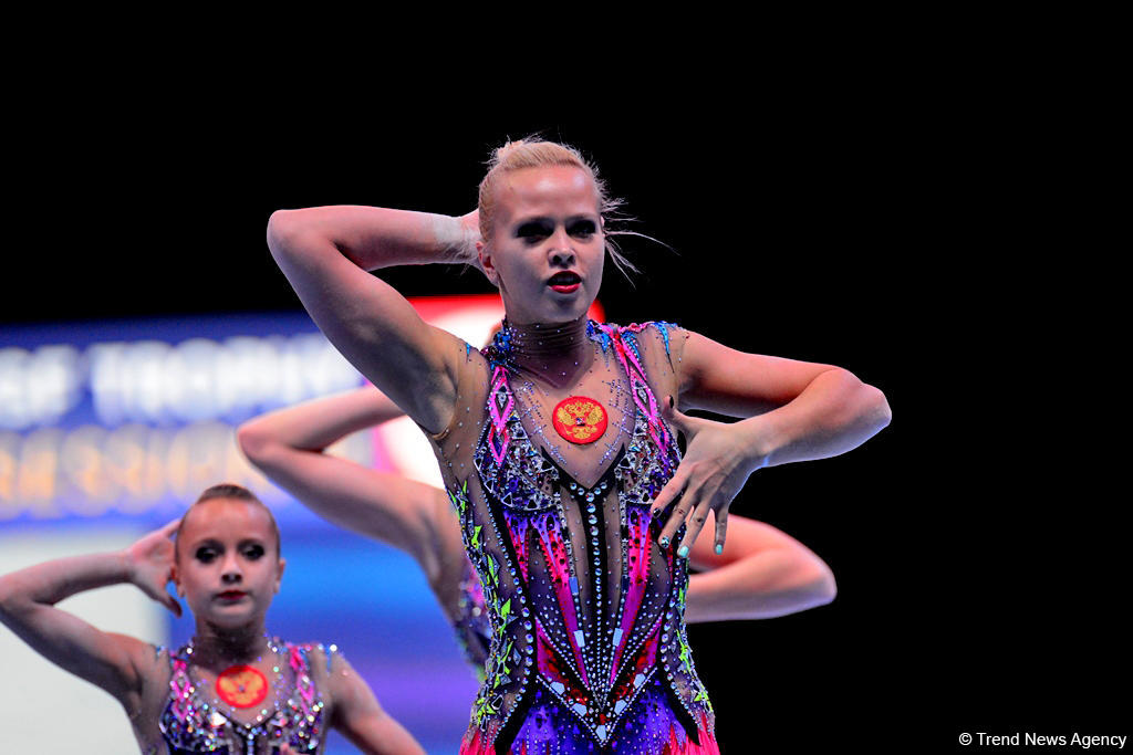 Finals of FIG Acrobatic Gymnastics World Cup kick off in Baku (PHOTO)