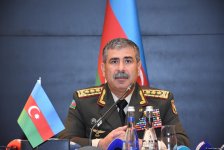 Representatives of power structures of Azerbaijan, Turkey, Georgia sign protocol in Baku (PHOTO)