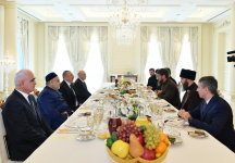 Ilham Aliyev: Co-op between Azerbaijani, Chechen peoples reached new level (PHOTO)