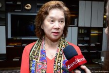 FIG VP: Azerbaijan Gymnastics Federation headed by Mehriban Aliyeva most active in world events
