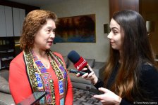 FIG VP: Azerbaijan Gymnastics Federation headed by Mehriban Aliyeva most active in world events