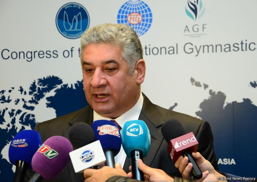 Minister: Holding 82nd FIG Congress in Baku is a proof of high reliance