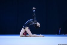 Second day of 25th Azerbaijan Championship in Rhythmic Gymnastics kicks off (PHOTO)