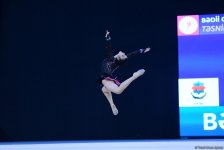 Second day of 25th Azerbaijan Championship in Rhythmic Gymnastics kicks off (PHOTO)
