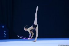 Second day of 25th Azerbaijan Championship in Rhythmic Gymnastics kicks off (PHOTO)