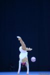 Second day of 25th Azerbaijan Championship in Rhythmic Gymnastics kicks off (PHOTO)