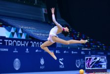 Second day of 25th Azerbaijan Championship in Rhythmic Gymnastics kicks off (PHOTO)