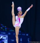 Second day of 25th Azerbaijan Championship in Rhythmic Gymnastics kicks off (PHOTO)