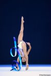 Second day of 25th Azerbaijan Championship in Rhythmic Gymnastics kicks off (PHOTO)