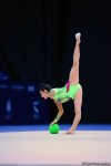 Second day of 25th Azerbaijan Championship in Rhythmic Gymnastics kicks off (PHOTO)
