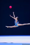 Second day of 25th Azerbaijan Championship in Rhythmic Gymnastics kicks off (PHOTO)