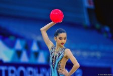 Second day of 25th Azerbaijan Championship in Rhythmic Gymnastics kicks off (PHOTO)