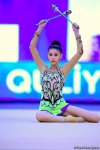 Second day of 25th Azerbaijan Championship in Rhythmic Gymnastics kicks off (PHOTO)
