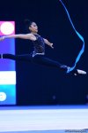 Second day of 25th Azerbaijan Championship in Rhythmic Gymnastics kicks off (PHOTO)