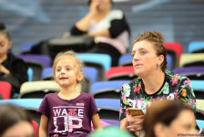 Second day of 25th Azerbaijan Championship in Rhythmic Gymnastics kicks off (PHOTO)