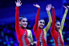Second day of 25th Azerbaijan Championship in Rhythmic Gymnastics kicks off (PHOTO)