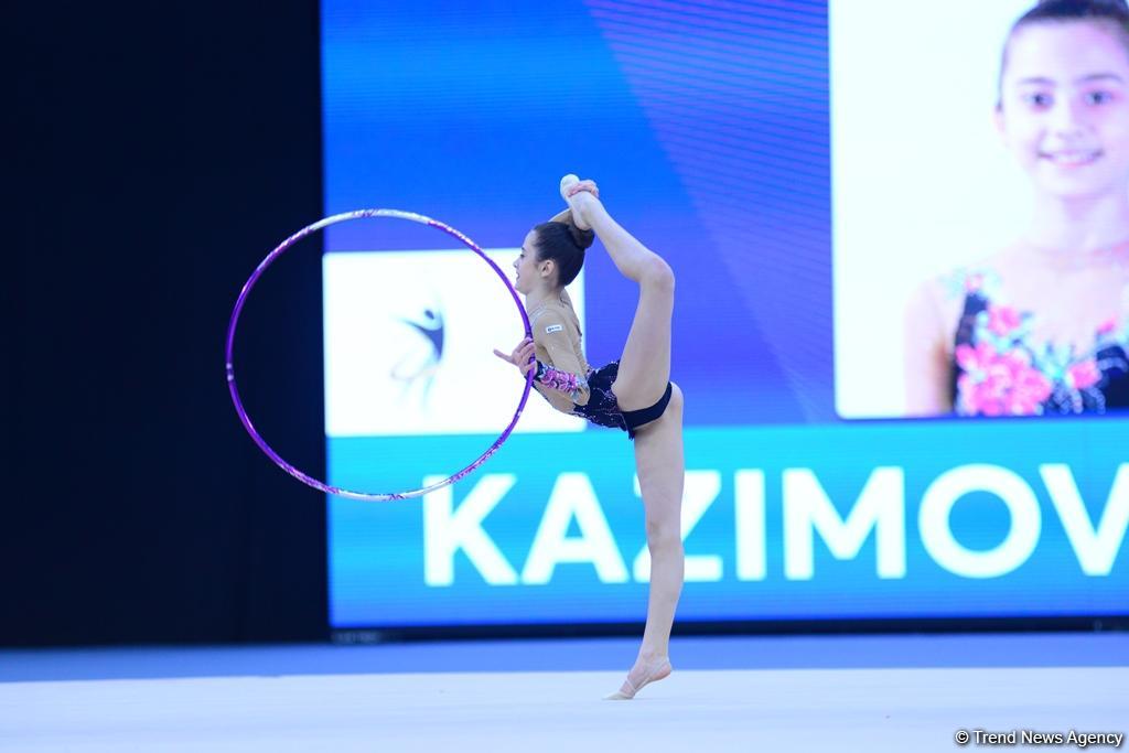 Second day of 25th Azerbaijan Championship in Rhythmic Gymnastics kicks off (PHOTO)
