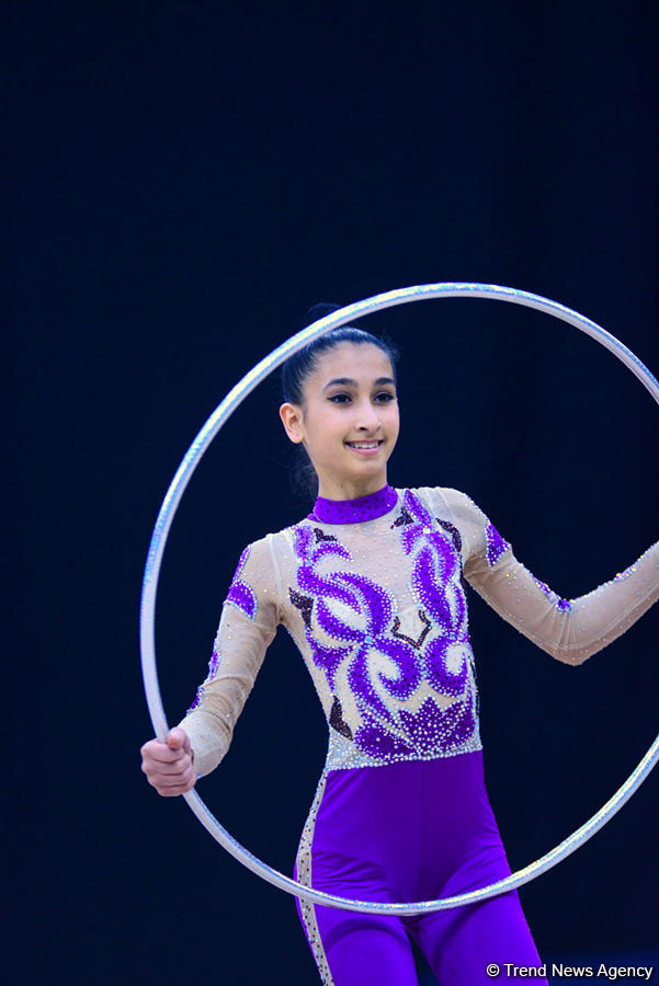 Second day of 25th Azerbaijan Championship in Rhythmic Gymnastics kicks off (PHOTO)