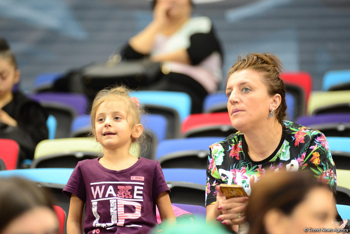 Second day of 25th Azerbaijan Championship in Rhythmic Gymnastics kicks off (PHOTO)