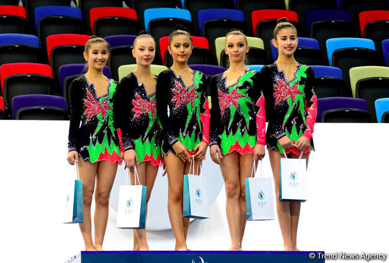 Winners of 5th Interregional Cup in Rhythmic Gymnastics awarded (PHOTO)
