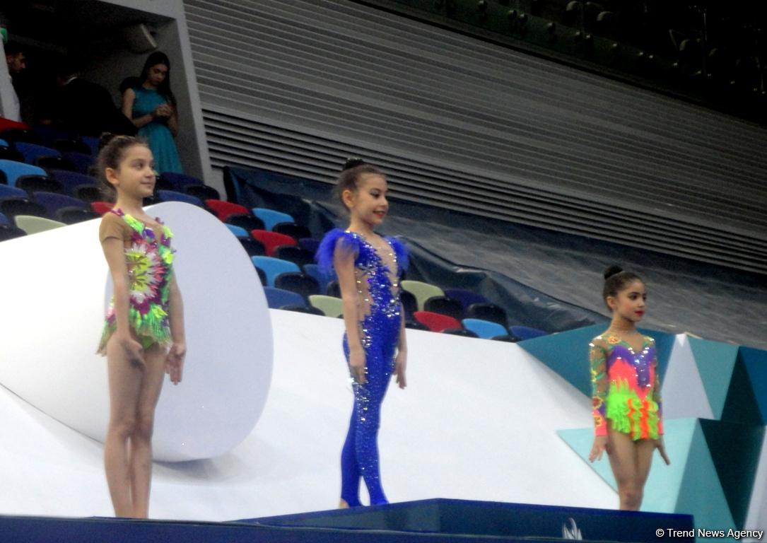 Winners of 5th Interregional Cup in Rhythmic Gymnastics awarded (PHOTO)