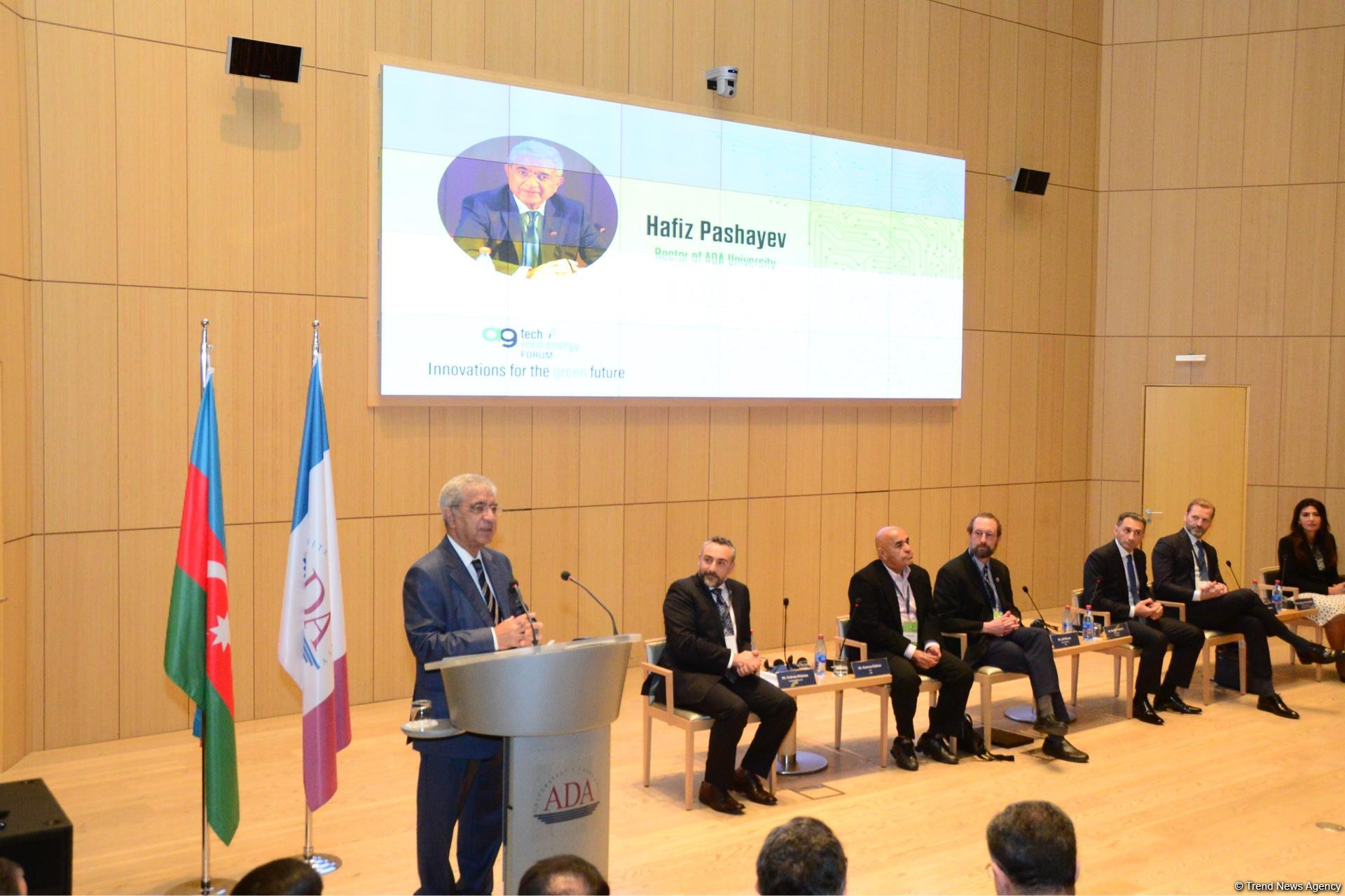ADA University has positive results in use of alternative energy (PHOTO)