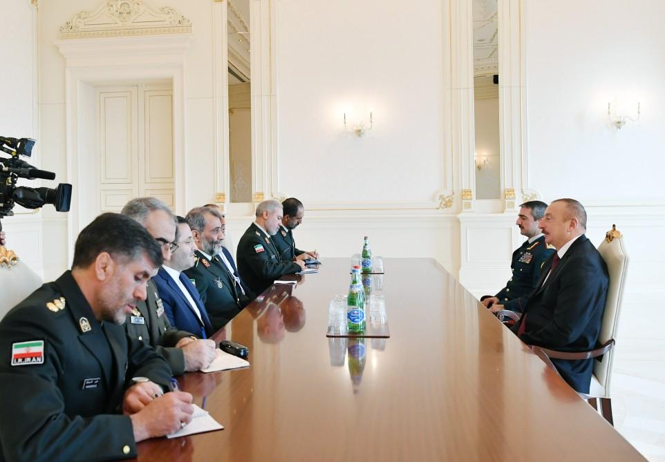 Ilham Aliyev: Iran-Azerbaijan border is border of friendship