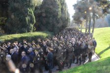Azerbaijani public reveres memory of great leader Heydar Aliyev (PHOTO)